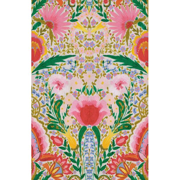 Tapetti Mindthegap Susie Q, 1.56x3m, vaaleanpunainen