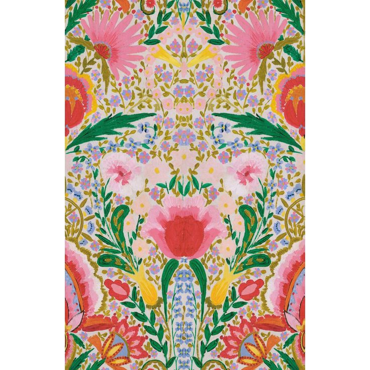 Tapetti Mindthegap Susie Q, 1.56x3m, vaaleanpunainen
