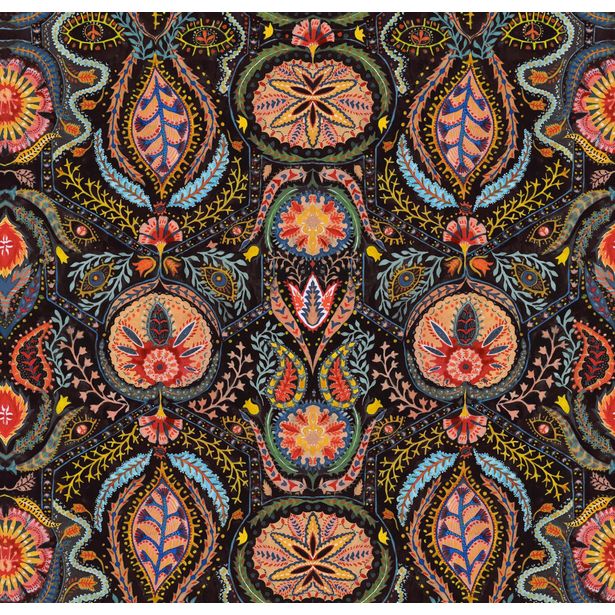 Tapetti Mindthegap Soul Sacrifice, 1.56x3m, tumma