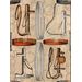 Paneelitapetti Mindthegap Equestrian Equipment, 1.56x3m, vaalea (MTG-WP20633)