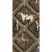 Paneelitapetti Mindthegap Gymkhana, 1.56x3m, harmaa (MTG-WP20639)