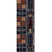 Paneelitapetti Mindthegap Harnessmaker's Atelier, 1.56x3m, tumma (MTG-WP20641)