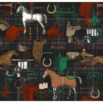 Paneelitapetti Mindthegap The Jockey, 1.56x3m, haalea