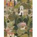 Paneelitapetti Mindthegap Gardens of Jaipur, 1.56x3m, vihreä (MTG-WP20645)