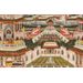 Paneelitapetti Mindthegap Indian Palace, 1.56x3m, värikäs (MTG-WP20651)
