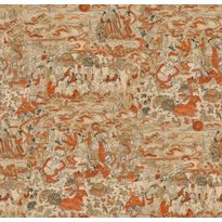 Paneelitapetti Mindthegap Spiritual Journey, 1.56x3m, ruskea