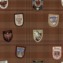 Kuvatapetti MindTheGap Alpbach, 1.56x3m, ruskea, non-woven (MTG-WP20670)