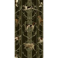 Kuvatapetti MindTheGap Mountain Dogs, 1.56x3m, musta, non-woven (MTG-WP20673)