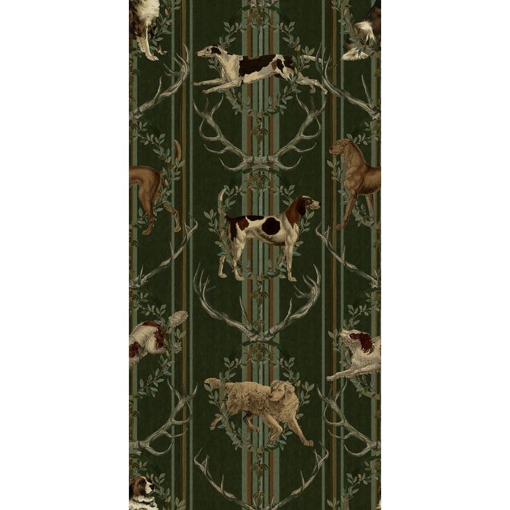 Kuvatapetti MindTheGap Mountain Dogs, 1.56x3m, non-woven