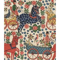 Kuvatapetti MindTheGap Fasnacht, 1.56x3m, non-woven