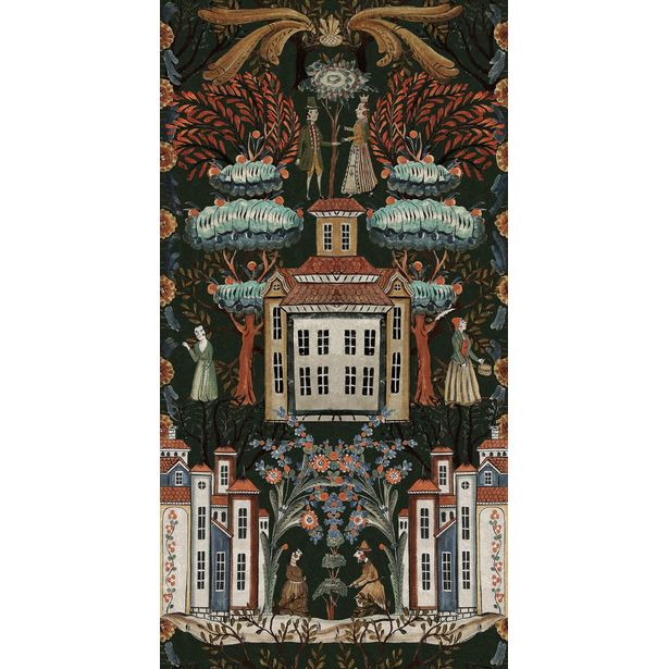Kuvatapetti MindTheGap Tales of Tyrol, 1.56x3m, non-woven