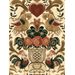 Kuvatapetti MindTheGap Goldene Henne, 1.56x3m, vaalea, non-woven (MTG-WP20686)