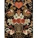 Kuvatapetti MindTheGap Goldene Henne, 1.56x3m, tumma, non-woven (MTG-WP20687)