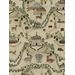 Kuvatapetti MindTheGap Galtür of Tyrol, 1.56x3m, vaalea, non-woven (MTG-WP20688)