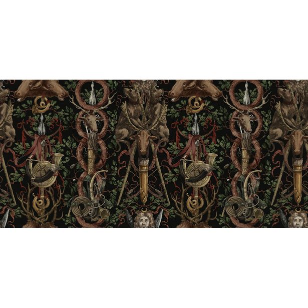 Kuvatapetti MindTheGap The Ganghover Hunt, 1.56x3m, non-woven