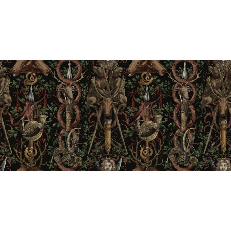 Kuvatapetti MindTheGap The Ganghover Hunt, 1.56x3m, non-woven