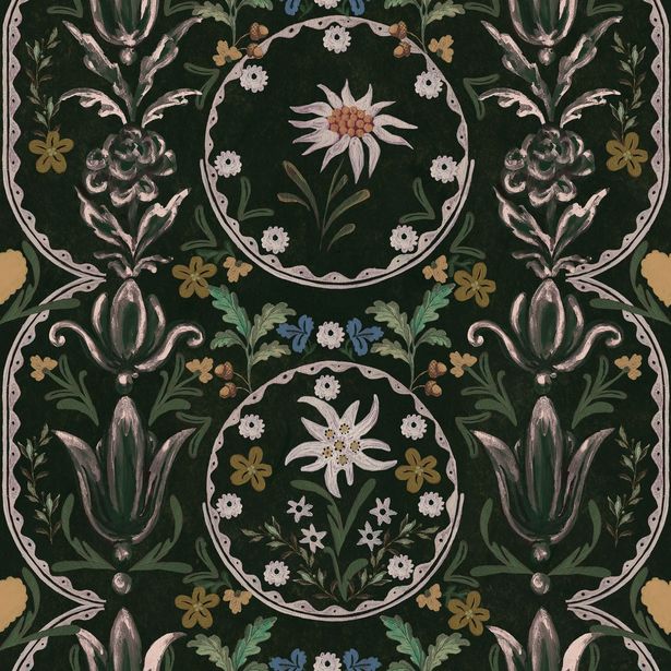 Kuvatapetti MindTheGap Edelweiss, 1.56x3m, non-woven