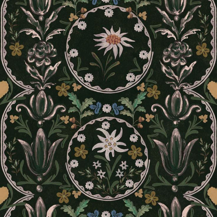 Kuvatapetti MindTheGap Edelweiss, 1.56x3m, non-woven