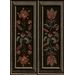 Kuvatapetti MindTheGap Tyrolean Panel, 1.56x3m, musta, non-woven (MTG-WP20700)