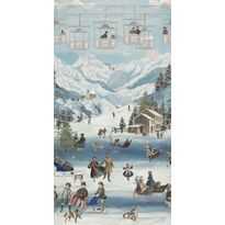 Kuvatapetti MindTheGap Kaprun, 1.56x3m, vaaleansininen, non-woven