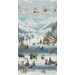Kuvatapetti MindTheGap Kaprun, 1.56x3m, vaaleansininen, non-woven (MTG-WP20709)