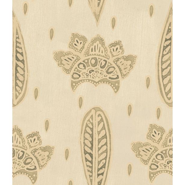 Tapetti Mindthegap Bethel Batik, vaalea