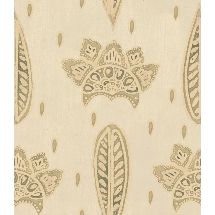 Tapetti Mindthegap Bethel Batik, vaalea