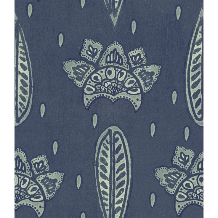 Tapetti Mindthegap Bethel Batik, sininen