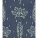 Tapetti Mindthegap Bethel Batik, sininen (MTG-WP30076)