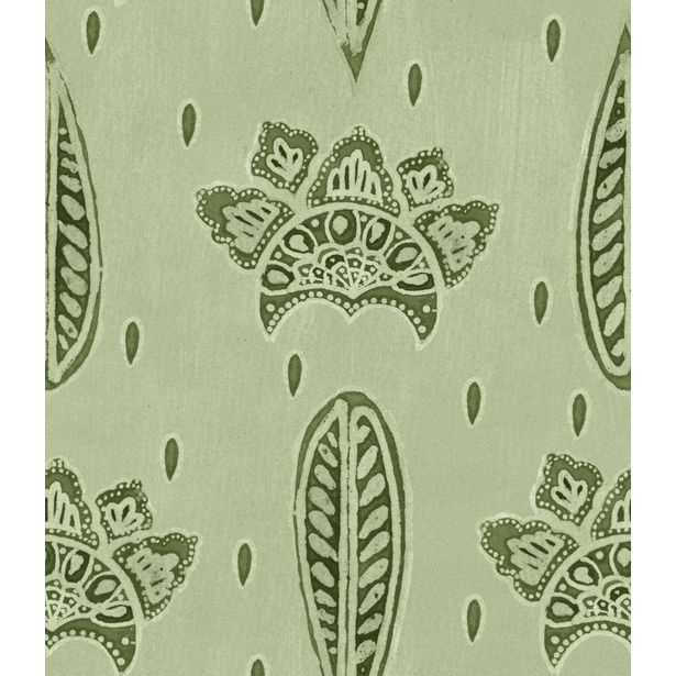 Tapetti Mindthegap Bethel Batik, vihreä