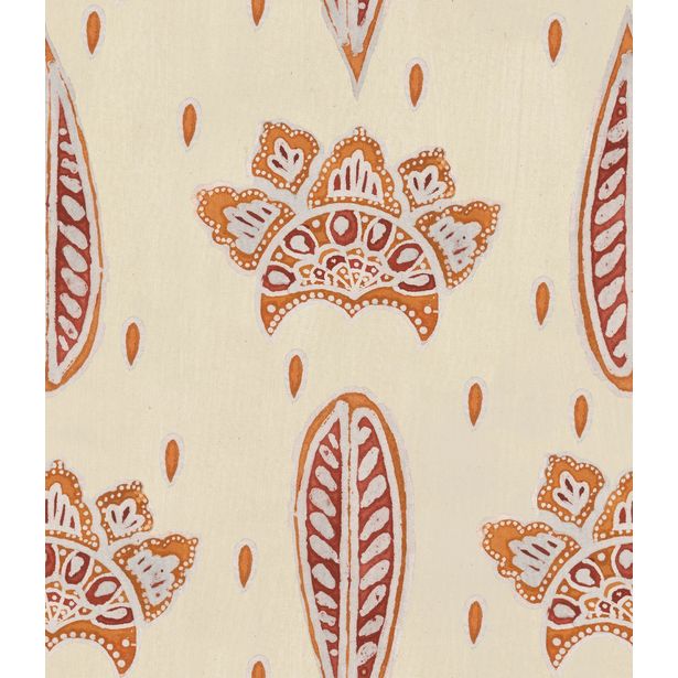Tapetti Mindthegap Bethel Batik, oranssi