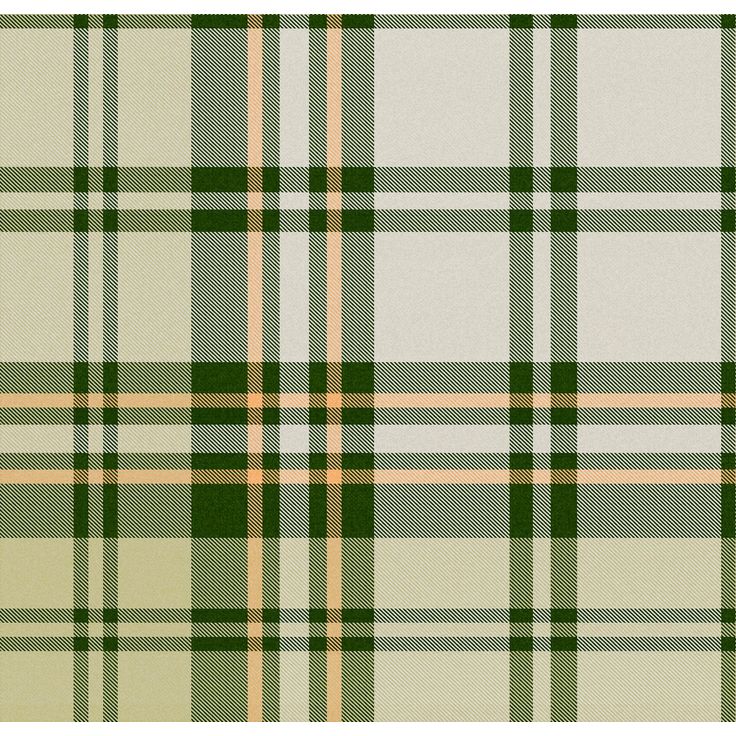 Tapetti Mindthegap Chesterfield Plaid, vihreä