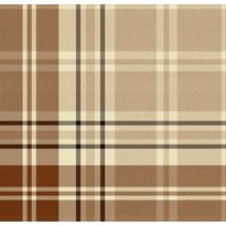 Tapetti Mindthegap Chesterfield Plaid, ruskea