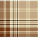 Tapetti Mindthegap Chesterfield Plaid, ruskea (MTG-WP30080)