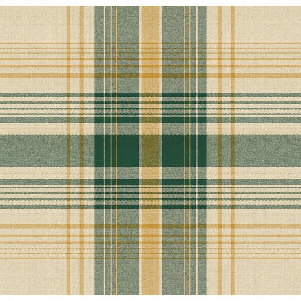 Tapetti Mindthegap Monterey, vihreä/beige