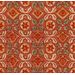 Tapetti Mindthegap Varanasi, tiilenpunainen (MTG-WP30098)