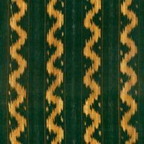 Tapetti Mindthegap Vintage Ikat, vihreä