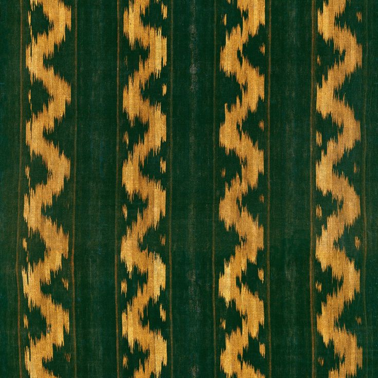 Tapetti Mindthegap Vintage Ikat, vihreä