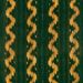 Tapetti Mindthegap Vintage Ikat, vihreä (MTG-WP30102)