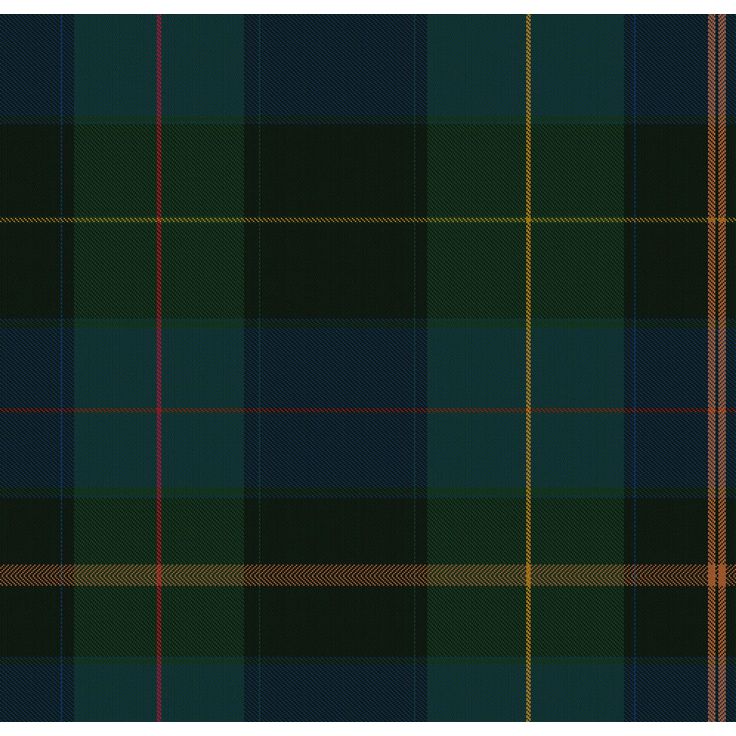 Tapetti Mindthegap Equestrian Plaid, vihreä