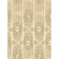 Tapetti Mindthegap Tribal Ikat, vaalea