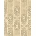 Tapetti Mindthegap Tribal Ikat, vaalea (MTG-WP30113)
