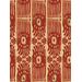 Tapetti Mindthegap Tribal Ikat, punainen (MTG-WP30114)