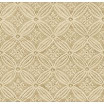 Tapetti Mindthegap Kalamkari, vaalea