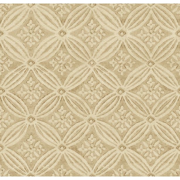 Tapetti Mindthegap Kalamkari, vaalea