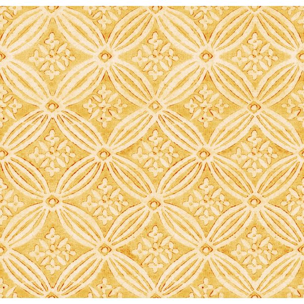 Tapetti Mindthegap Kalamkari, sitrus