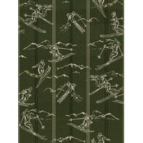 Tapetti MindTheGap Ischgl, vihreä, non-woven (MTG-WP30131)