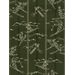 Tapetti MindTheGap Ischgl, vihreä, non-woven (MTG-WP30131)
