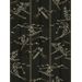 Tapetti MindTheGap Ischgl, musta, non-woven (MTG-WP30132)