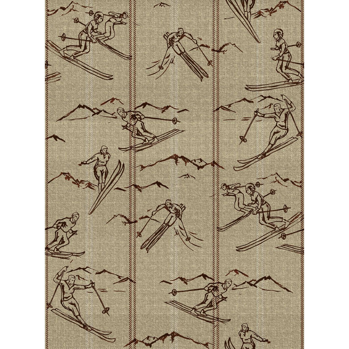 Tapetti MindTheGap Ischgl, beige, non-woven